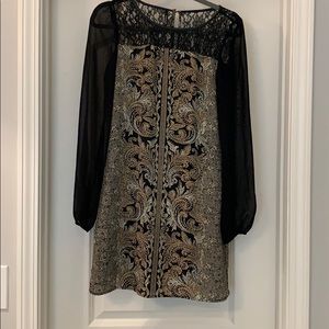Dress perfect for a fall wedding!
